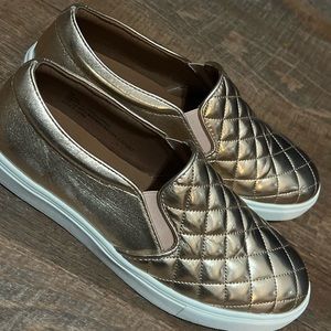 Copper Slip On Sneaker